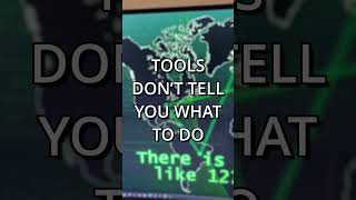 Tools Don’t Make Hackers