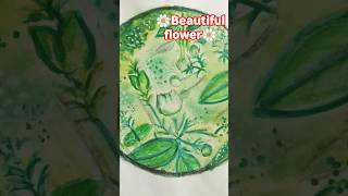 step by step flower #music #techmeetsart #art #artbook #diy