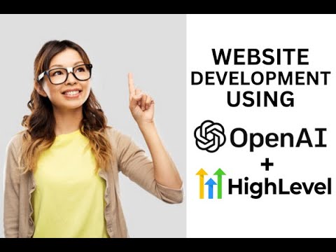 Using Chat GPT to build a funnel in Go High Level by The High Level Guru