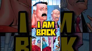 Omni-Man RETURNS To Earth After The Viltrumite War | Invincible #invincible #comics #shorts