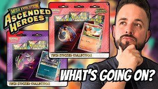 Ascended Heroes IS HERE!!! Tech Sticker OPENING
