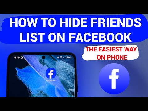 How to hide friends list on Facebook in 2024