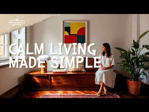 Interior Design for Calm: Emotional Decorating with Thrifted Finds