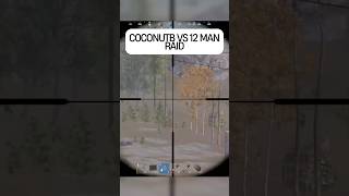 Defending a raid SOLO from a 12 man! #rust #twitch #rustraid #rustgame #gamingcommunity  #rustpvp