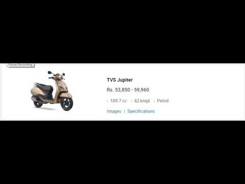 Top 10 best two wheeler under 60000 in  July 2018