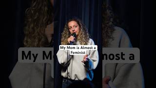 She’s almost there! Who else’s mom is like this? #standupcomedy #standup #comedy