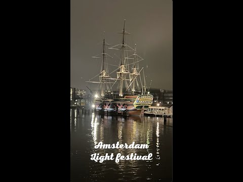 Amsterdam light festival