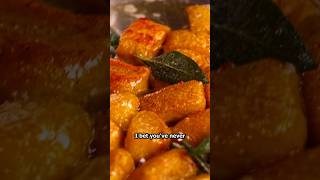 I Bet You've Never Made Gnocchi Out of Pumpkin Before...  #cookingtips #pumpkinseason #gnocchi