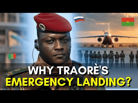Traore's mysterious emergency landing and the shocking midnight border jet connection!