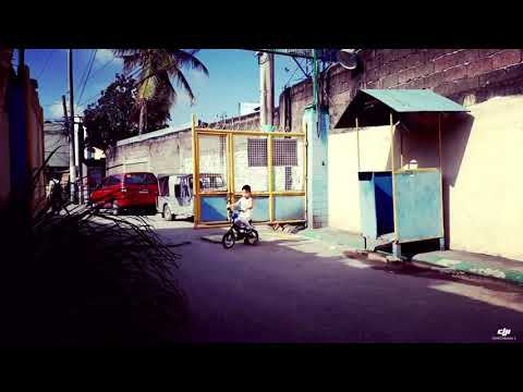 First Bike outside our house - Salamat dada Greg