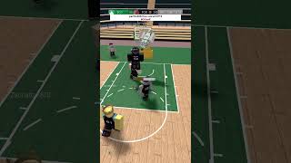 When a Hacker Fails BADLY! 🤣🤣 | Hoops - Roblox #roblox #basketballshorts #shorts