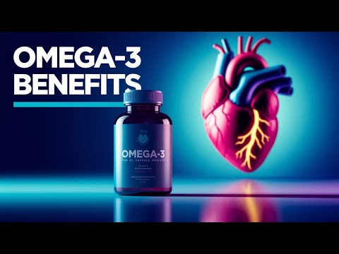 Omega 3 – der beste Freund Ihrer Gesundheit!
