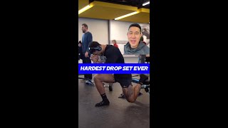 Hardest Drop Set Ever #shorts
