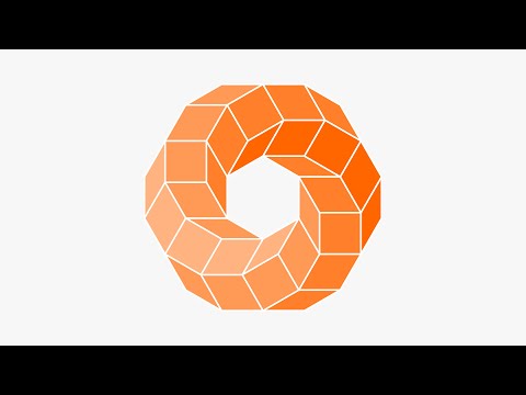 Inkscape 1.1 Tutorial: Create This Challenging Shape In Inkscape (3 Minutes)