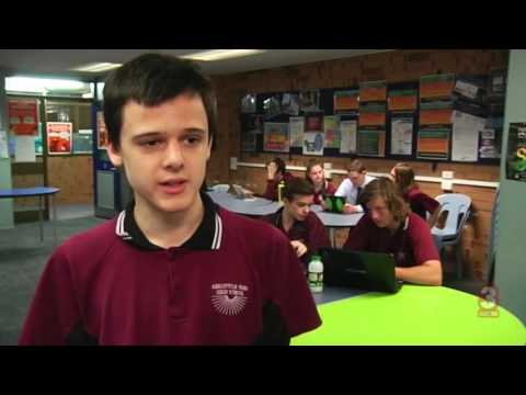 Aberfoyle Coding Champions on ABC3