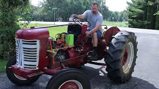 Electric Tractor Overview, testing, and towing