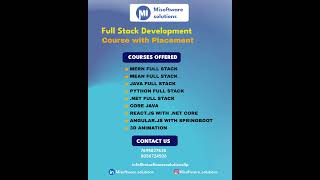 Fast Track Full Stack Development Courses | Get Job-Ready Skills