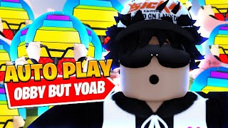 *UPDATED* Best Obby But You're On A Bike Auto Win Script *Auto Race*