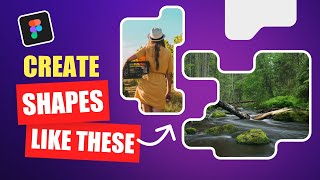 Figma Tutorial: How to Create Advanced Shapes in Figma