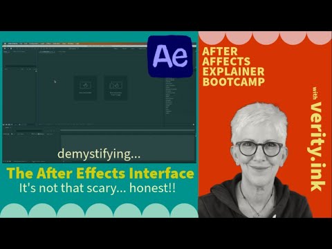 How to Actually Use After Effects - Understanding AE Interface