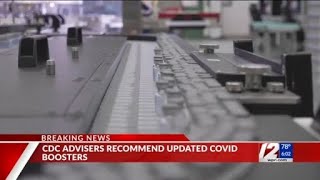 CDC recommends updated COVID-19 vaccine boosters that target the newest omicron strains