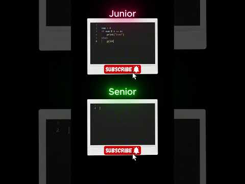 Junior vs Senior Developers: The Coding Showdown! 🤖🔥