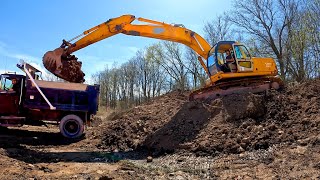 Massive Excavation Project Around My Shop