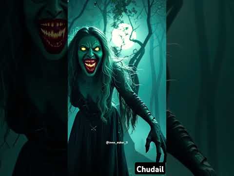 चुड़ैल आई जंगल मे। 😯 ।     #shorts #shortvideo #short #chudail #kahaniyan #kahani