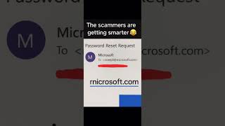 The scammers are getting smarter 😂 | phishing email fail #shorts