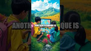 Mastering Geography with Self-Guided Learning Methods