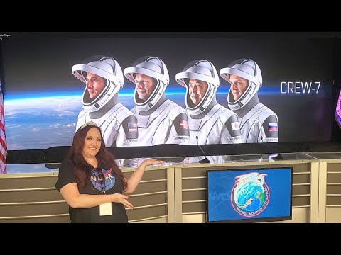 NASA Social Event Day 1 | NASA Crew 7 | Visit NASA Kennedy Space Center