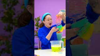 😄 So Much Fun! 🌀 DIY Bubbly Slinky Slide 🎢