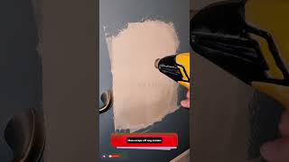 Have a Hole in your Drywall #DrywallRepair #WallHoles #ourdailylife23 #wallrepair  #diy #satisfying