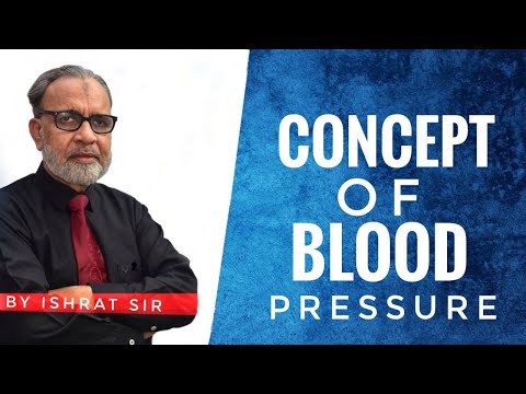 Concept of blood pressure.