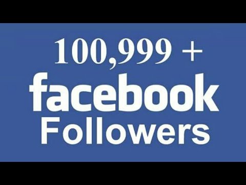 How to get unlimited followers for Facebook in urdu 2018