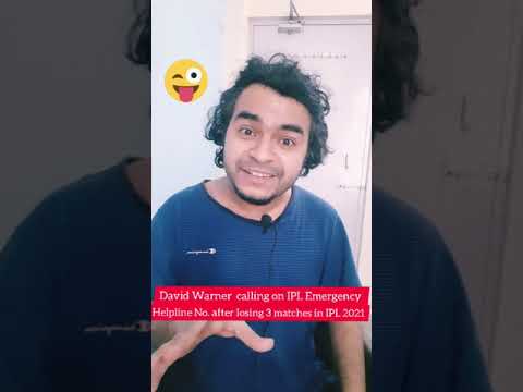 David Warner Calling on IPL Helpline No After losing 3 matches| SRH's biggest loophole Vijay Shankar