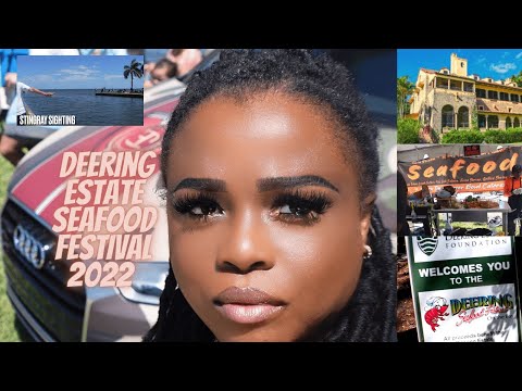 VLOG | Deering Estate Seafood Festival 2022 | Barbara Samantha
