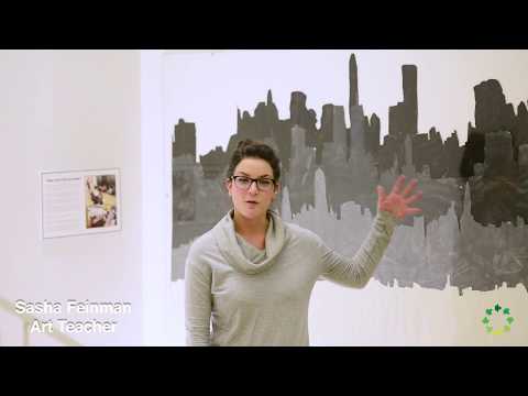 Pine Street School Visual Art: Sasha