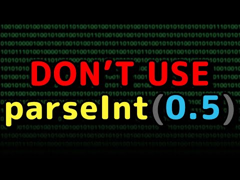 parseInt(0.0000005) equals 5?!? | What's Wrong With This Code #shorts