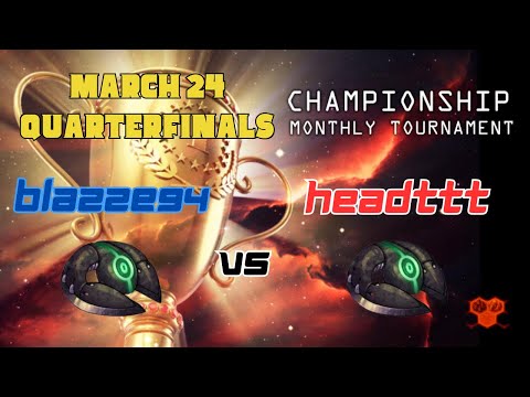 blazze94 vs Headttt - TvT - QUARTERFINALS - UniWar Championship March 24