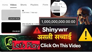 Shinywr 140 years Video EXPLAINED Shinywr | 150 Hours Short in one video | 1B hours Video | #shinywr