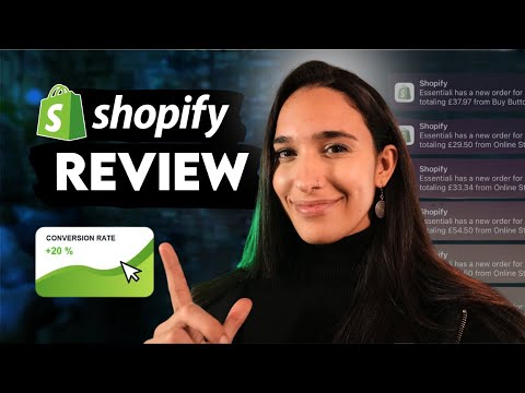 Shopify Review 2025 - Is It Right For You? All Features Explained!