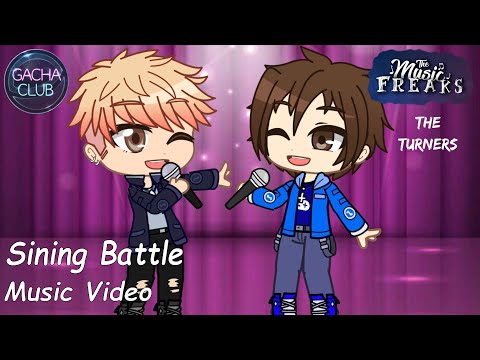 Singing Battle: The Music Freaks V.S. The Turners | Gacha Club Music Video