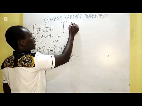 INVERSE Laplace transform using (completing square method) Example 7 /ENGINEERING MATHEMATICS