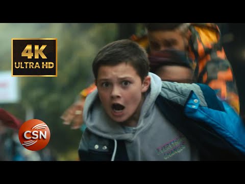 The Samaritan Joe learns bullies Sam a big lesson Movie Fight Clip HD 4K