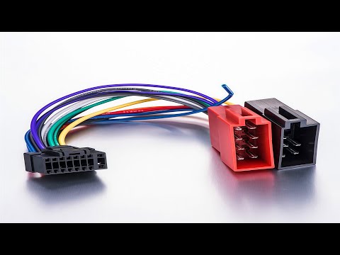 Battery Charger Wire Harness - 9-Way DB9 Cable Assembly with Terminal Block