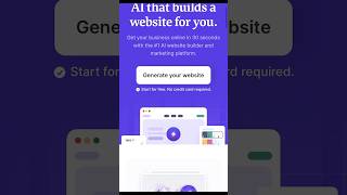 Building a website should’t be difficult or expensive! #website #websitebuilder #durableai #fyp