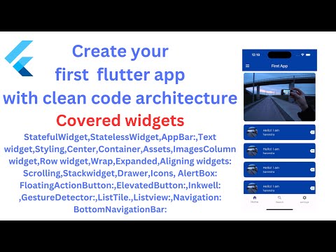 Flutter Tutorial  For Beginners
