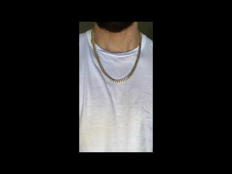 Liry’s Miami Cuban Link Chain Handmade 7MM 22” (Quick Look)