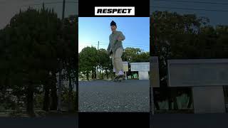 Respect 😱💯😱